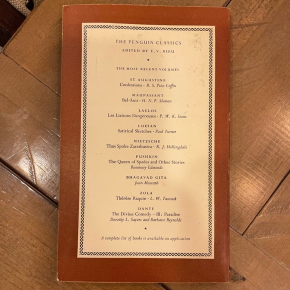 Book: PLATO The Last Days of Socrates. Translated by Hugh Tredennick - Picture 2 of 3